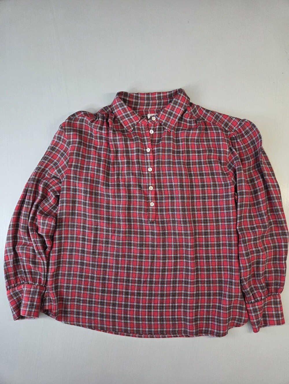 Faherty Olli Check Shirt
